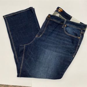 Seven7 Boot Cut Limited Edition Dark Wash Denim Jeans Sz 28 NWT